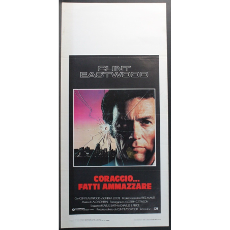 OCTOPUSSY - Glen - Moore, Adams - LOCANDINA ORIGINALE 1983
