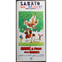 007 BERSAGLIO MOBILE - Glen - Moore, Walken - LOCANDINA ORIGINALE 1985
