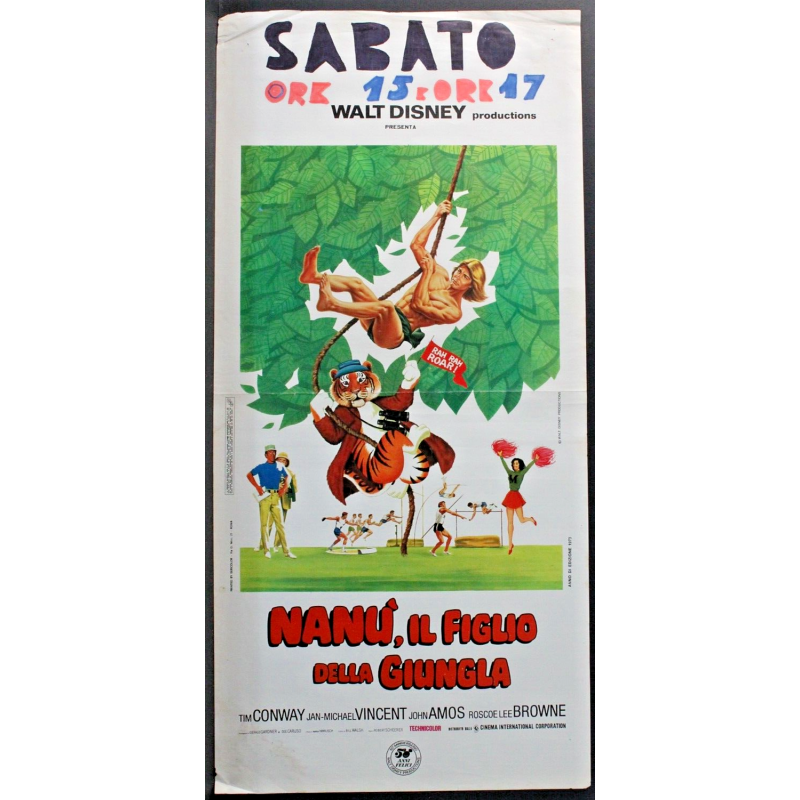 007 BERSAGLIO MOBILE - Glen - Moore, Walken - LOCANDINA ORIGINALE 1985