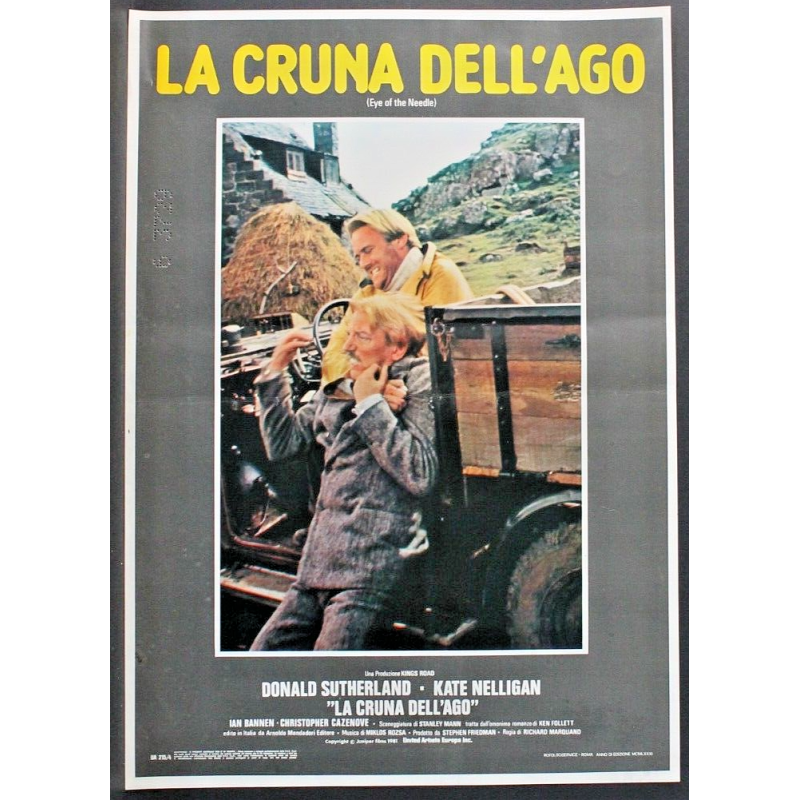 SINGLES - Crowe - Fonda, Scott - LOCANDINA ORIGINALE 1992