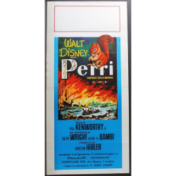 LA SINDROME DI STENDHAL - Argento - Argento,Kretschmann-LOCANDINA ORIGINALE 1996