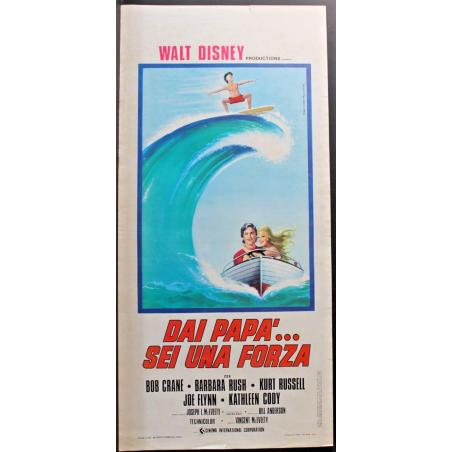PERRI - Kenworthy - LOCANDINA ORIGINALE 1957