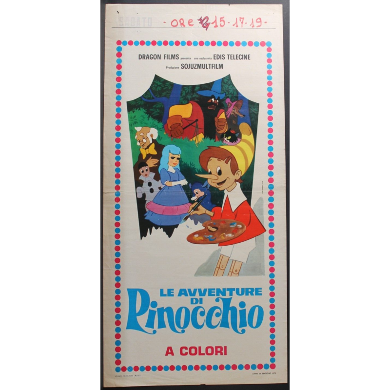 L'INCREDIBILE FURTO DI MR GIRASOLE - Paris - Silva, Moore - LOCANDINA ORIG 1968