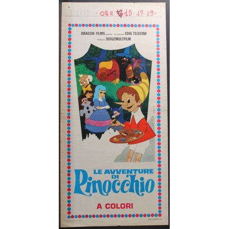 L'INCREDIBILE FURTO DI MR GIRASOLE - Paris - Silva, Moore - LOCANDINA ORIG 1968