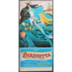 IL LIBRO DELLA GIUNGLA - Reitherman - Cabot, Harris - LOCANDINA ORIGINALE 1967