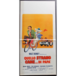 STRAZIAMI MA DI CACIO SAZIAMI - Toons - Checco, Becco - LOCANDINA ORIGINALE 1968