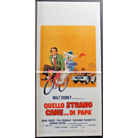 STRAZIAMI MA DI CACIO SAZIAMI - Toons - Checco, Becco - LOCANDINA ORIGINALE 1968