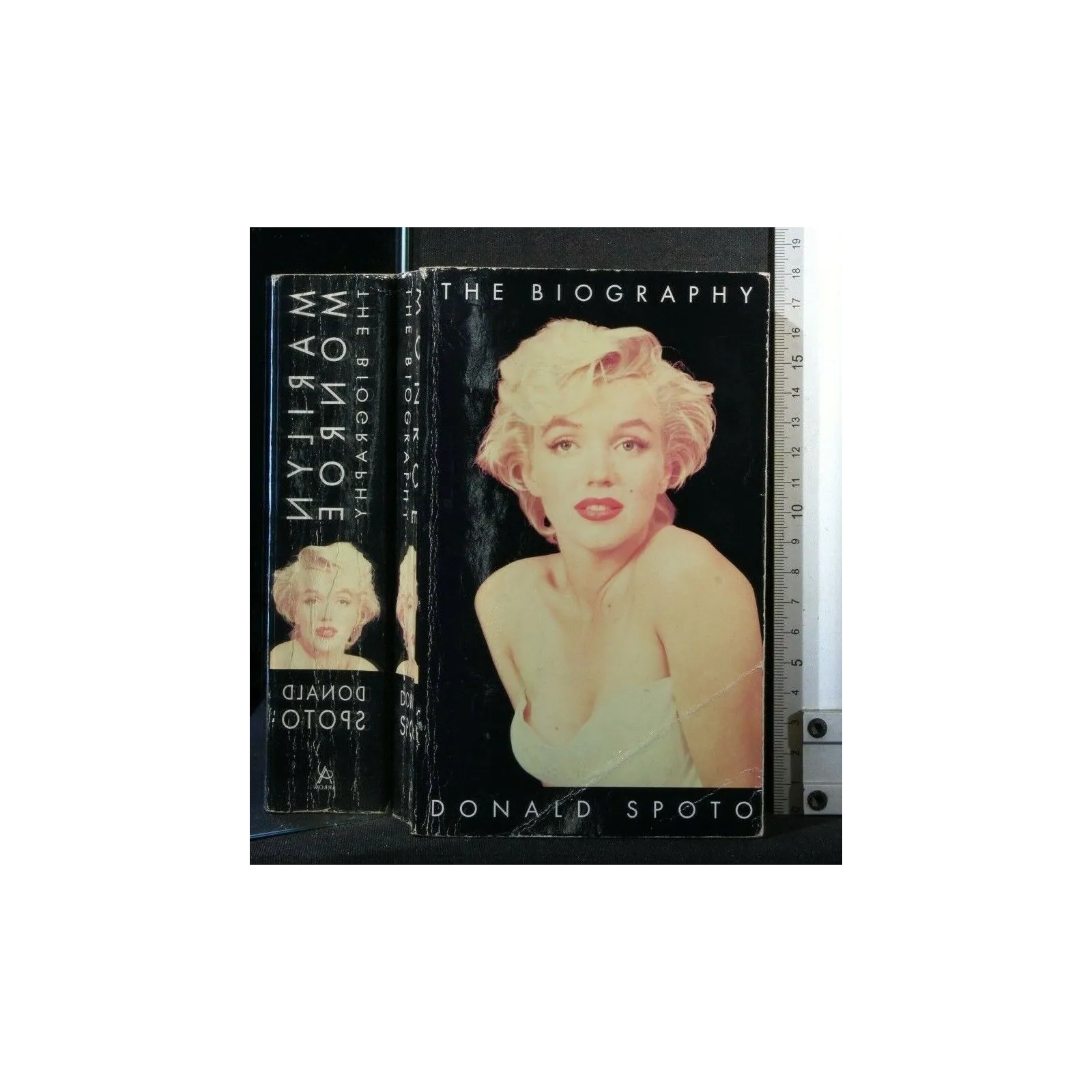 THE BIOGRAPHY. DONALD SPOTO. ARROW.