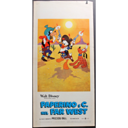 ZIO PAPERONE - Hathcock - McGovern, Young - LOCANDINA ORIG 1990