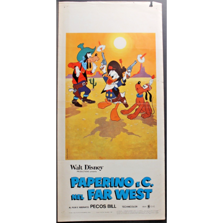 ZIO PAPERONE - Hathcock - McGovern, Young - LOCANDINA ORIG 1990