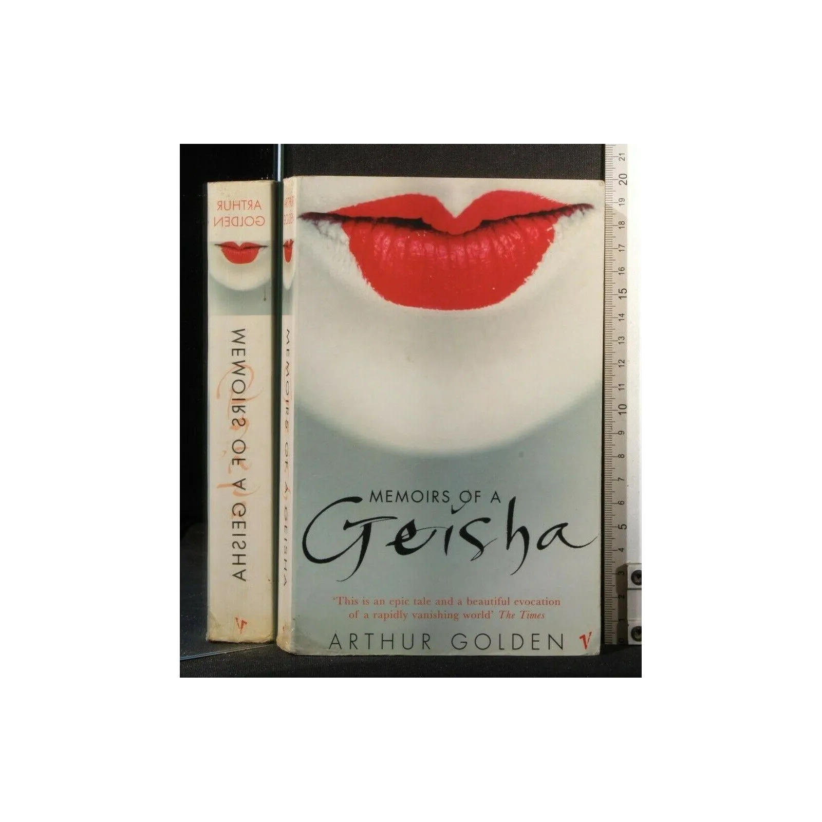 MEMOIRS OF A GEISHA. ARTHUR GOLDEN.