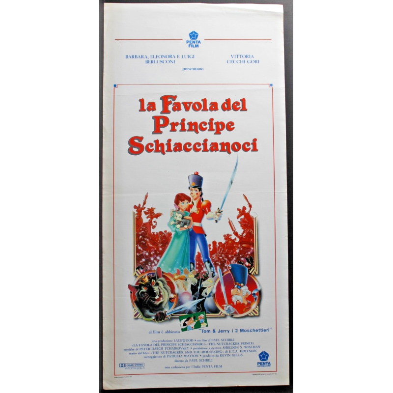 SMALL SOLDIERS - Dante - Smith, Dunst - LOCANDINA ORIGINALE 1998