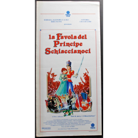 SMALL SOLDIERS - Dante - Smith, Dunst - LOCANDINA ORIGINALE 1998