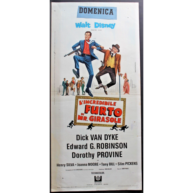 SPRUZZA SPARISCI E SPARA - Butler - Romero, Russell - LOCANDINA ORIGINALE 1972