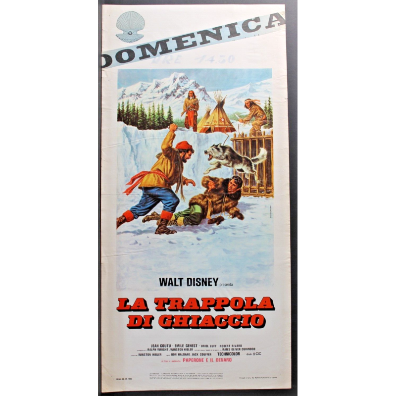 IL COMPUTER CON LE SCARPE DA TENNIS - Butler - Romero,Russel-LOCANDINA ORIG 1969