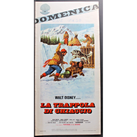 IL COMPUTER CON LE SCARPE DA TENNIS - Butler - Romero,Russel-LOCANDINA ORIG 1969