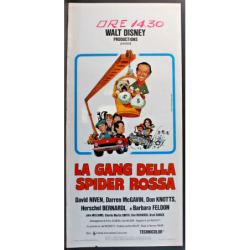 IL FANTASMA DEL PIRATA BARBANERA - Stevenson - Ustinov -LOCANDINA ORIGINALE 1968