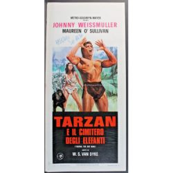 TARZAN E IL GRANDE FIUME - Day - Henry, Murray - LOCANDINA ORIGINALE 1967