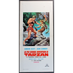 TARZAN E IL CIMITERO DEGLI ELEFANTI - Dike - Weissmuller - LOCANDINA ORIG 1932