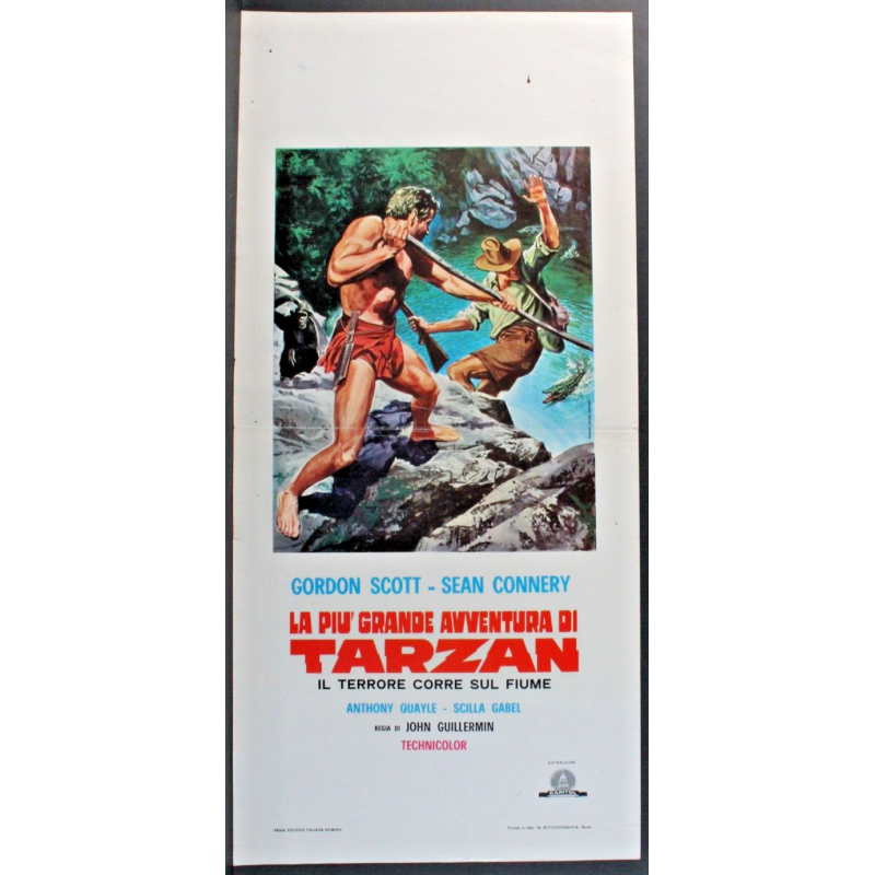 TARZAN E IL CIMITERO DEGLI ELEFANTI - Dike - Weissmuller - LOCANDINA ORIG 1932