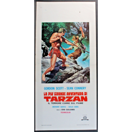 TARZAN E IL CIMITERO DEGLI ELEFANTI - Dike - Weissmuller - LOCANDINA ORIG 1932