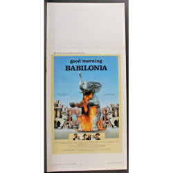 L'INCREDIBILE FURTO DI MR GIRASOLE - Paris - Silva, Moore - LOCANDINA ORIG 1968