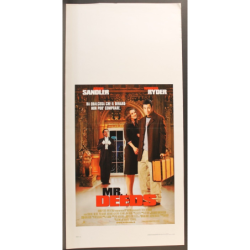 L'UOMO SENZA OMBRA - Verhoeven - Bacon, Shue - LOCANDINA ORIGINALE 2000