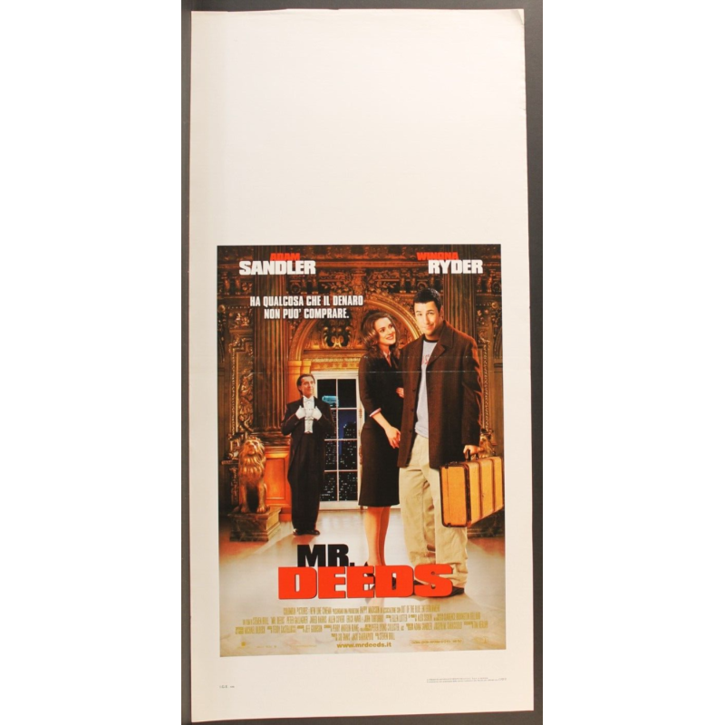 L'UOMO SENZA OMBRA - Verhoeven - Bacon, Shue - LOCANDINA ORIGINALE 2000
