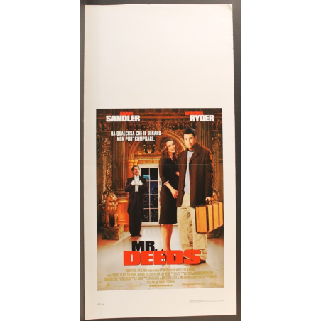 L'UOMO SENZA OMBRA - Verhoeven - Bacon, Shue - LOCANDINA ORIGINALE 2000