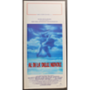 LA CONDANNA - Bellocchio - Seweryn, Mezzogiorno - LOCANDINA ORIGINALE 1991