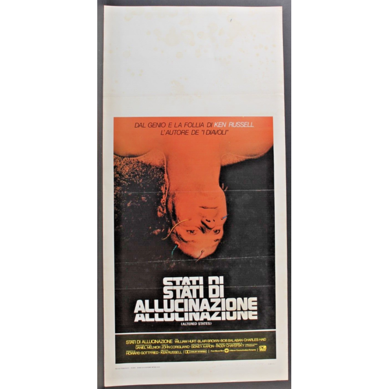 48 ORE - Hill - Nolte, Murphy - LOCANDINA ORIGINALE 1982