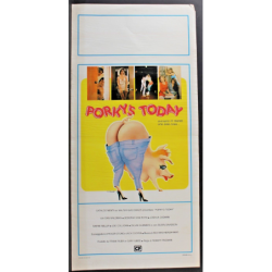 TRE UOMINI E UNA CULLA - Serreau - Giraud, Boujenah - LOCANDINA ORIGINALE 1985