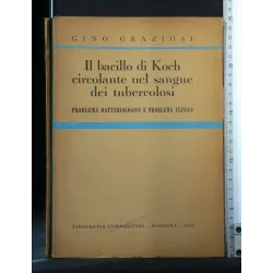 IL BACILLO DI KOCH CIRCOLANTE NEL SANGUE DEI TUBERCOLOSI