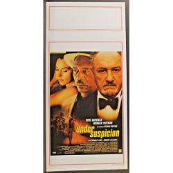 UNDER SUSPICION - Hopkins - Hackman, Freeman - LOCANDINA ORIGINALE 2000
