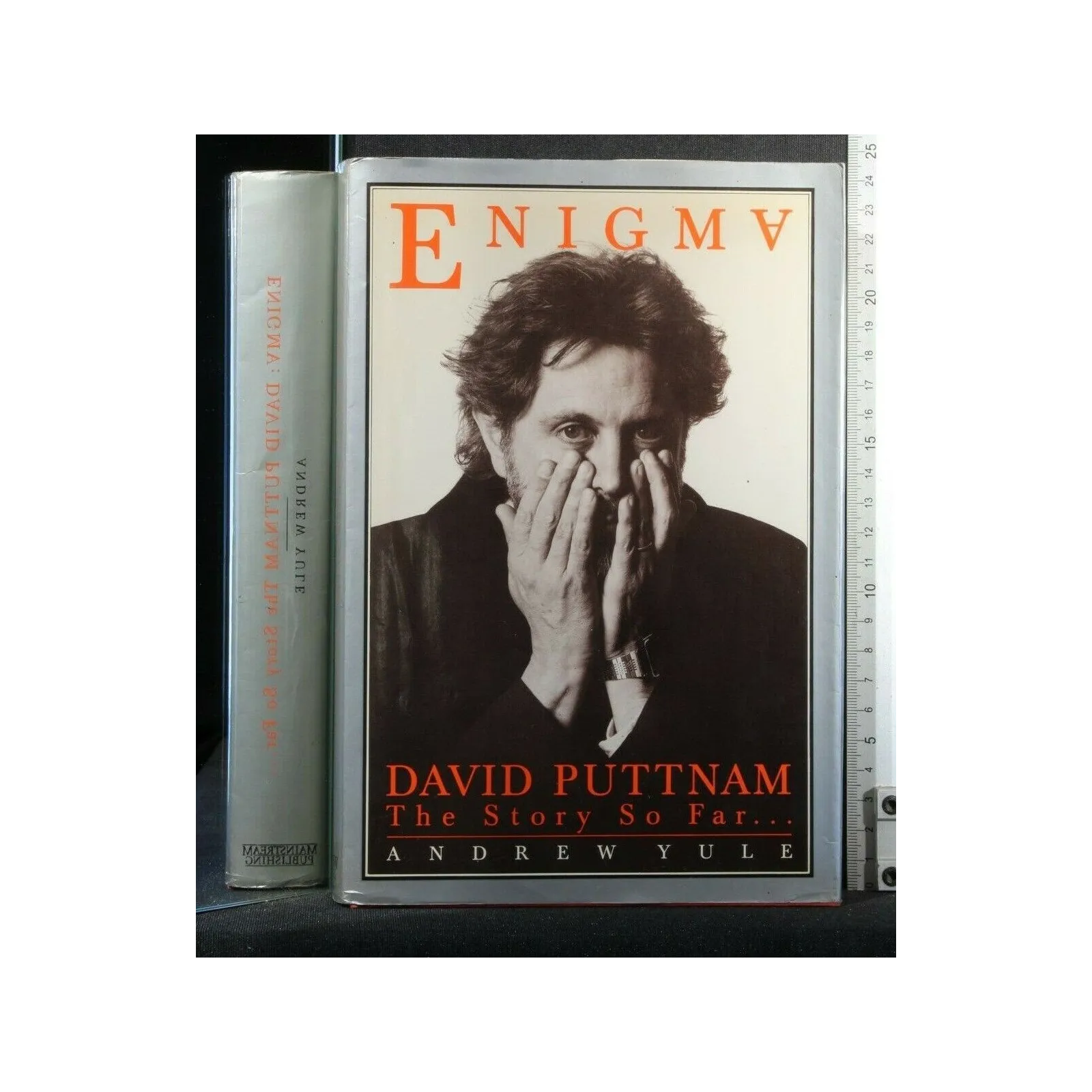 ENIGMA DAVID PUTTNAM THE STORY SO FAR...