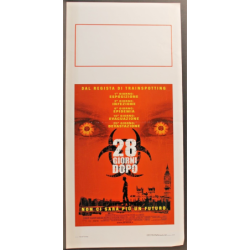 LA NOIA - Damiani - Buchholz, Spaak - LOCANDINA ORIGINALE 1963