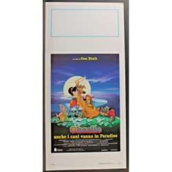 HO FATTO SPLASH - Nichetti - Finocchiaro, Nichetti - LOCANDINA ORIGINALE 1980