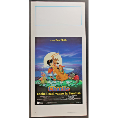 HO FATTO SPLASH - Nichetti - Finocchiaro, Nichetti - LOCANDINA ORIGINALE 1980