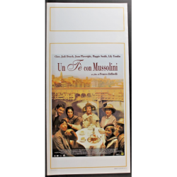 CHARLIE - Bluth - DeLuise, Reynolds - LOCANDINA ORIGINALE 1989
