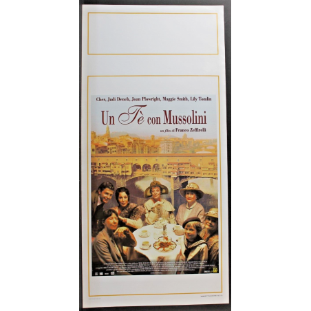 CHARLIE - Bluth - DeLuise, Reynolds - LOCANDINA ORIGINALE 1989