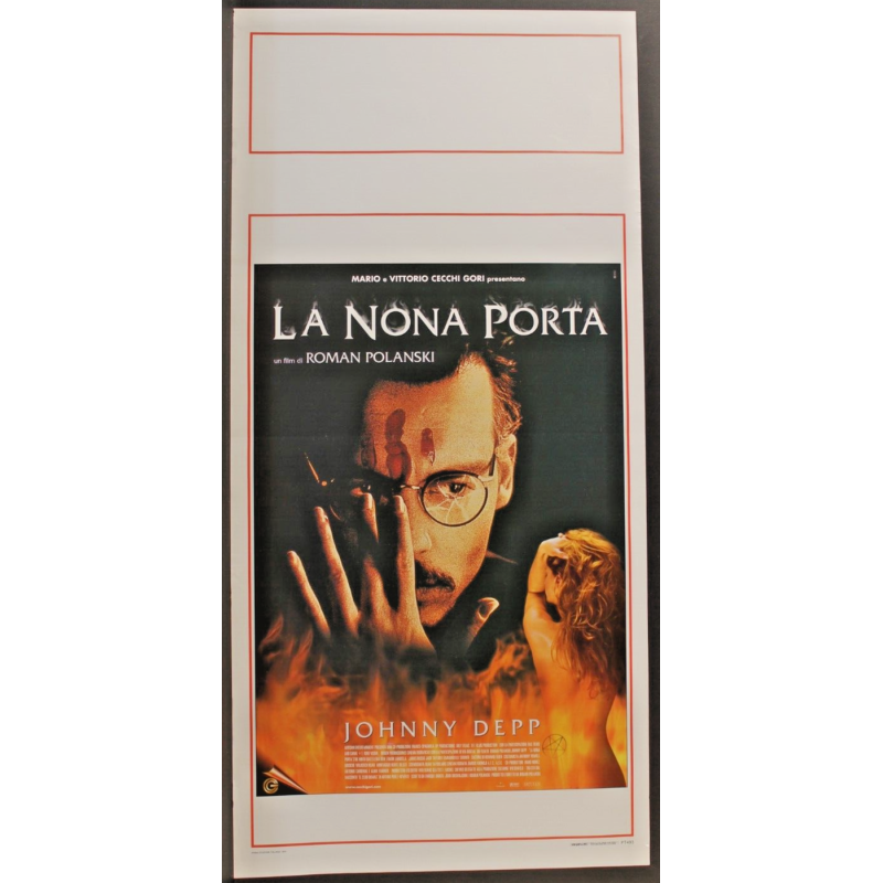 THE JACKAL - Caton-Jones - Willis, Gere - LOCANDINA ORIGINALE 1997