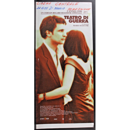 LA NONA PORTA - Polanski - Seigner, Deep - LOCANDINA ORIGINALE 1999