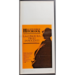 LA FINESTRA SUL CORTILE - Hitchcock - Stewart, Kelly - LOCANDINA ORIGINALE 1954