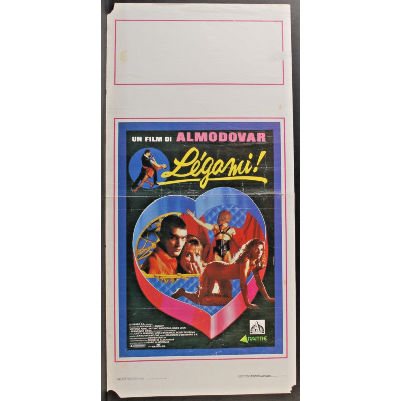 PERICOLO NELLA DIMORA - Deville - Piccoli, Malavoy - LOCANDINA ORIGINALE 1985