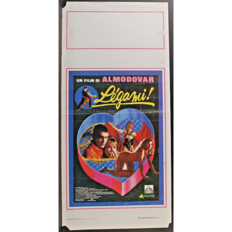 PERICOLO NELLA DIMORA - Deville - Piccoli, Malavoy - LOCANDINA ORIGINALE 1985