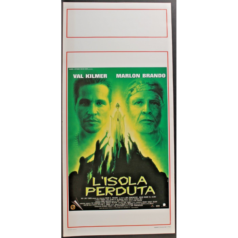 DEMONI E DEI - Condon - Fraser, McKellen - LOCANDINA ORIGINALE 1998