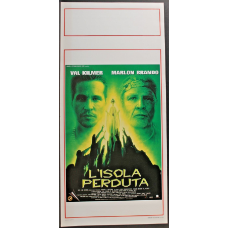 DEMONI E DEI - Condon - Fraser, McKellen - LOCANDINA ORIGINALE 1998