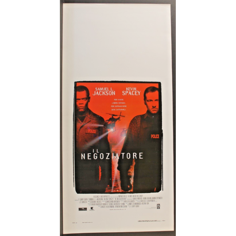 LA NOIA - Damiani - Buchholz, Spaak - LOCANDINA ORIGINALE 1963