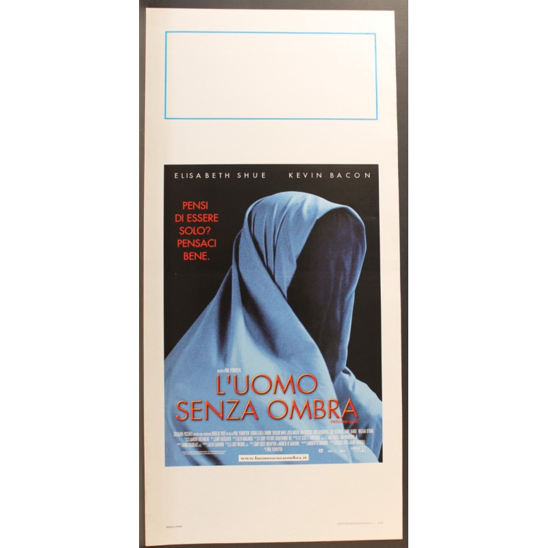 IL VENTO CI PORTERA' VIA - Kiarostami - Dorani - LOCANDINA ORIGINALE 1999