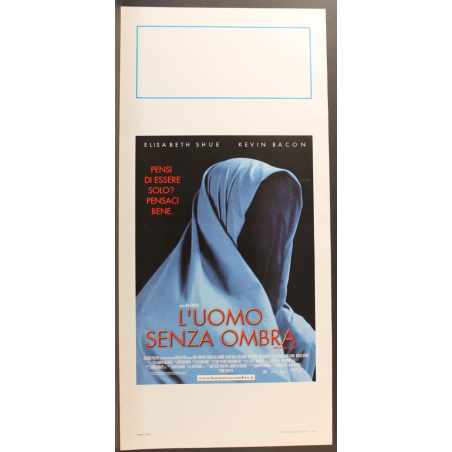 IL VENTO CI PORTERA' VIA - Kiarostami - Dorani - LOCANDINA ORIGINALE 1999